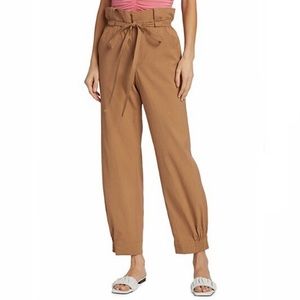 A.L.C. Dylan Stretch Linen Joggers
